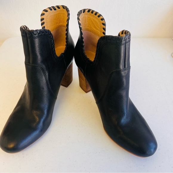 Lucky Brand Western Boho Witchy Womens Sivya Ankle Boot 9.5 - Picture 2 of 10